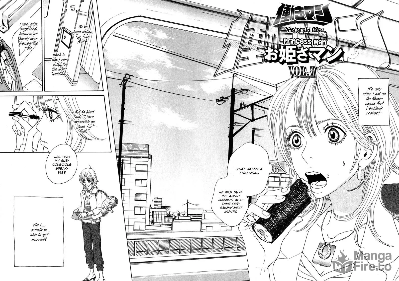 Read Hataraki Man chapter 7 image 2 on Lezhin