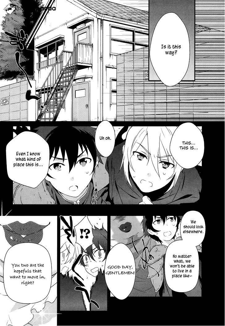Read Hataraku Maou-Sama! chapter 1 image 13 on Lezhin