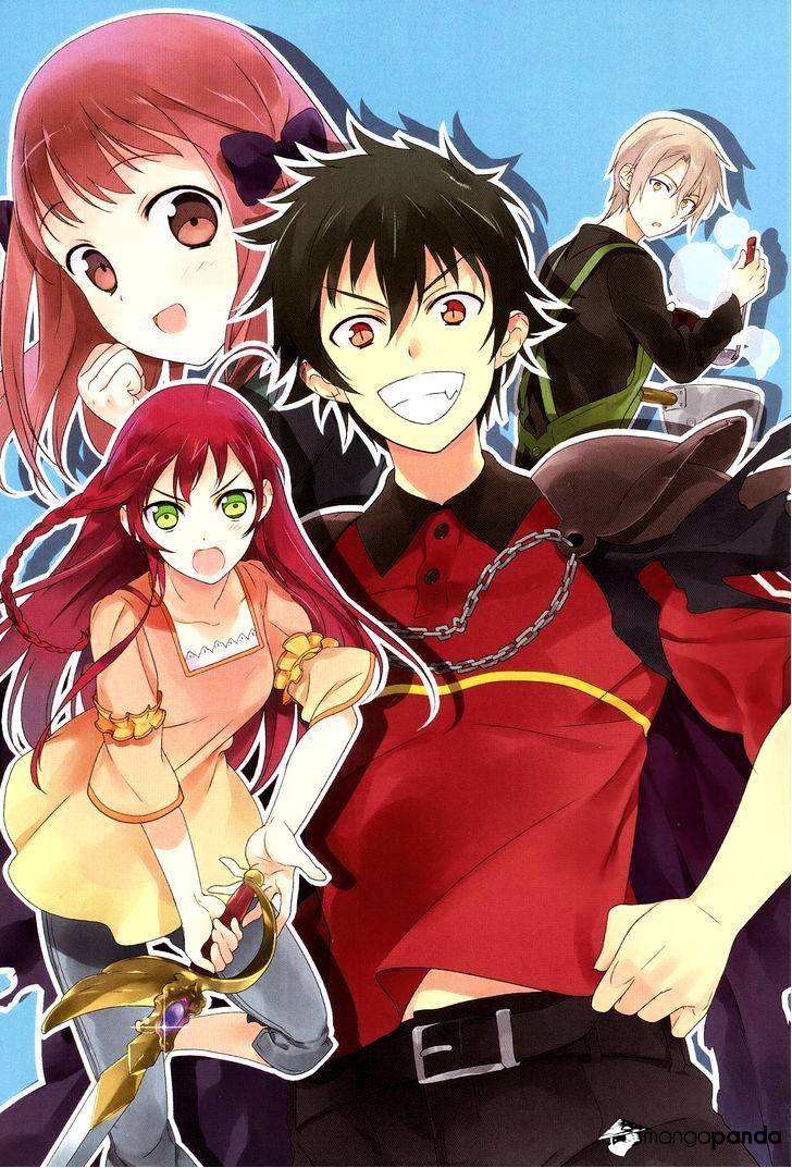 Read Hataraku Maou-Sama! chapter 1 image 2 on Lezhin