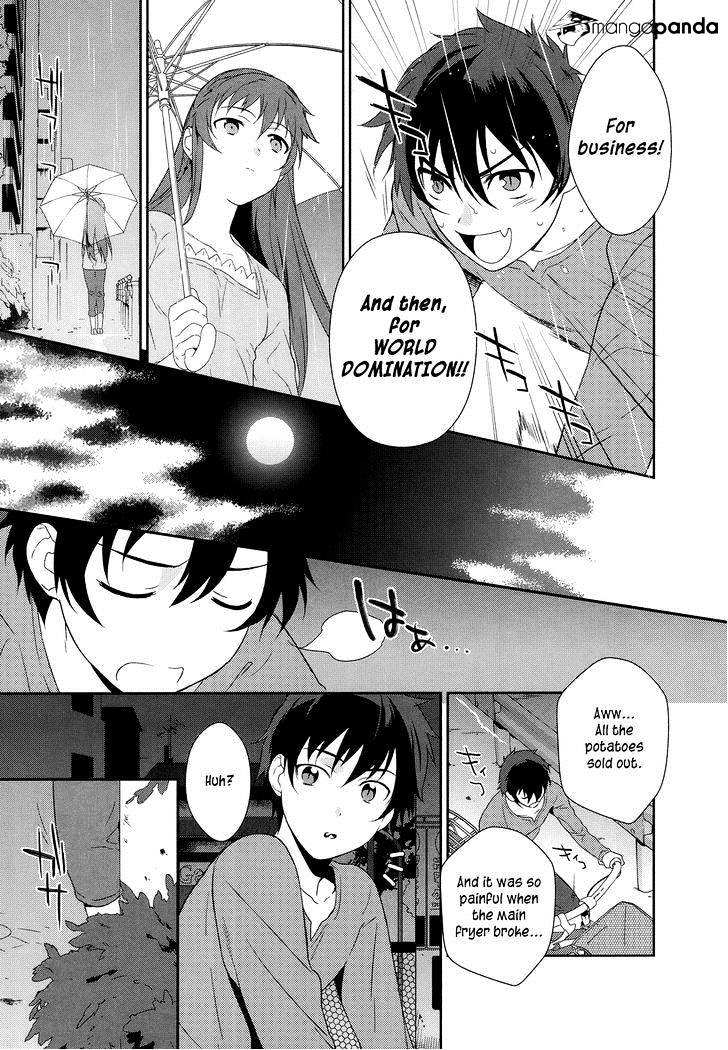 Read Hataraku Maou-Sama! chapter 1 image 23 on Lezhin