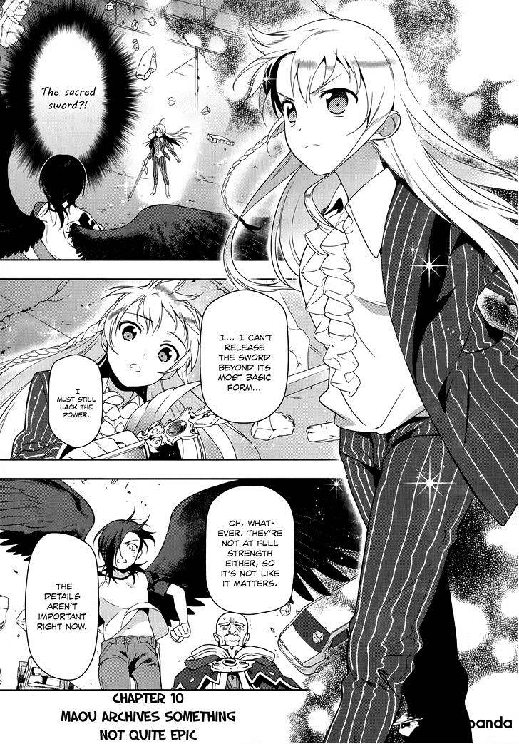 Read Hataraku Maou-Sama! chapter 10 image 1 on Lezhin