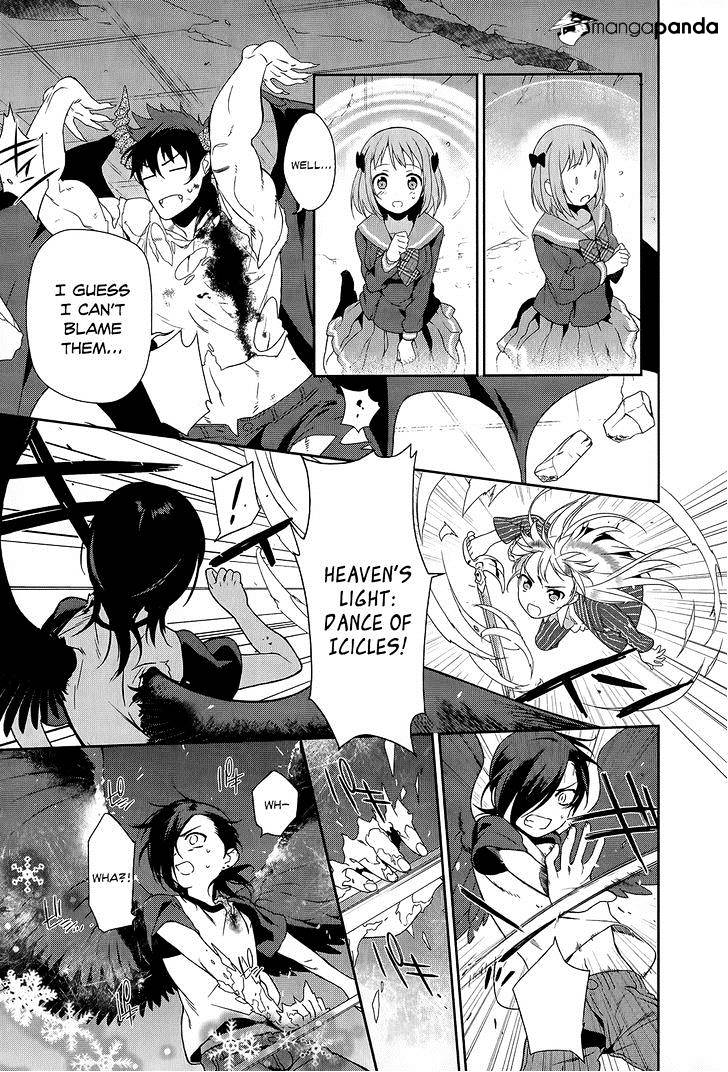 Read Hataraku Maou-Sama! chapter 10 image 17 on Lezhin
