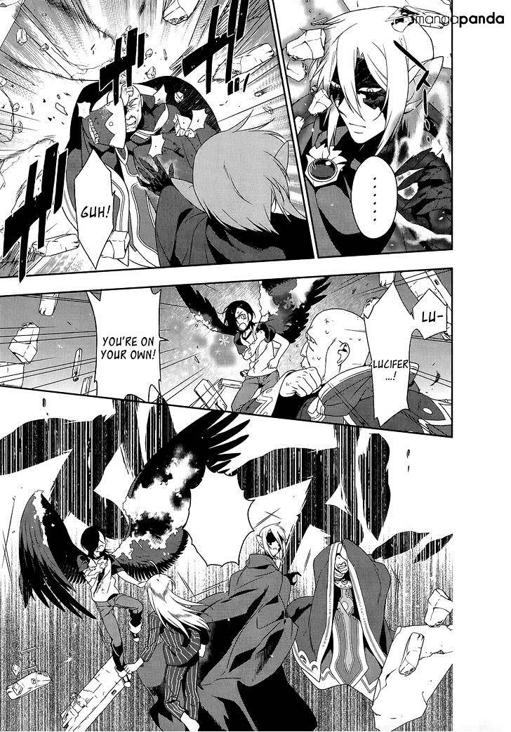 Read Hataraku Maou-Sama! chapter 10 image 19 on Lezhin