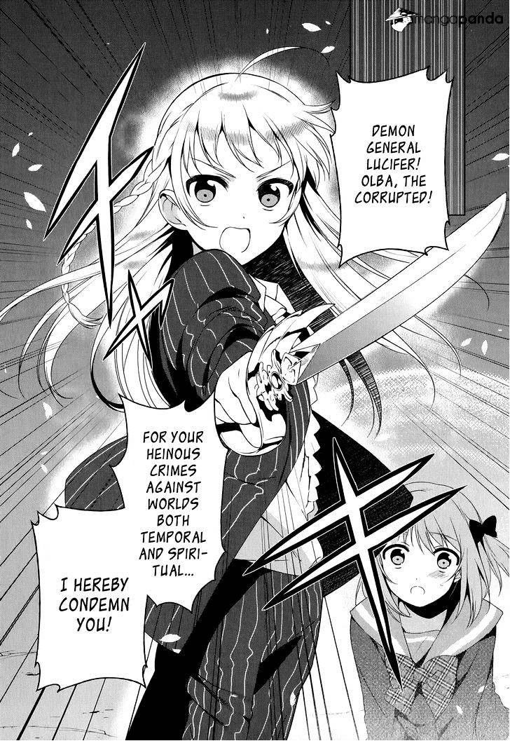 Read Hataraku Maou-Sama! chapter 10 image 2 on Lezhin