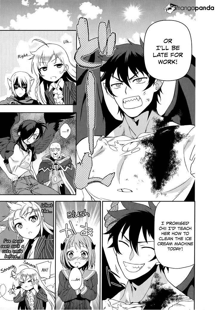 Read Hataraku Maou-Sama! chapter 10 image 21 on Lezhin