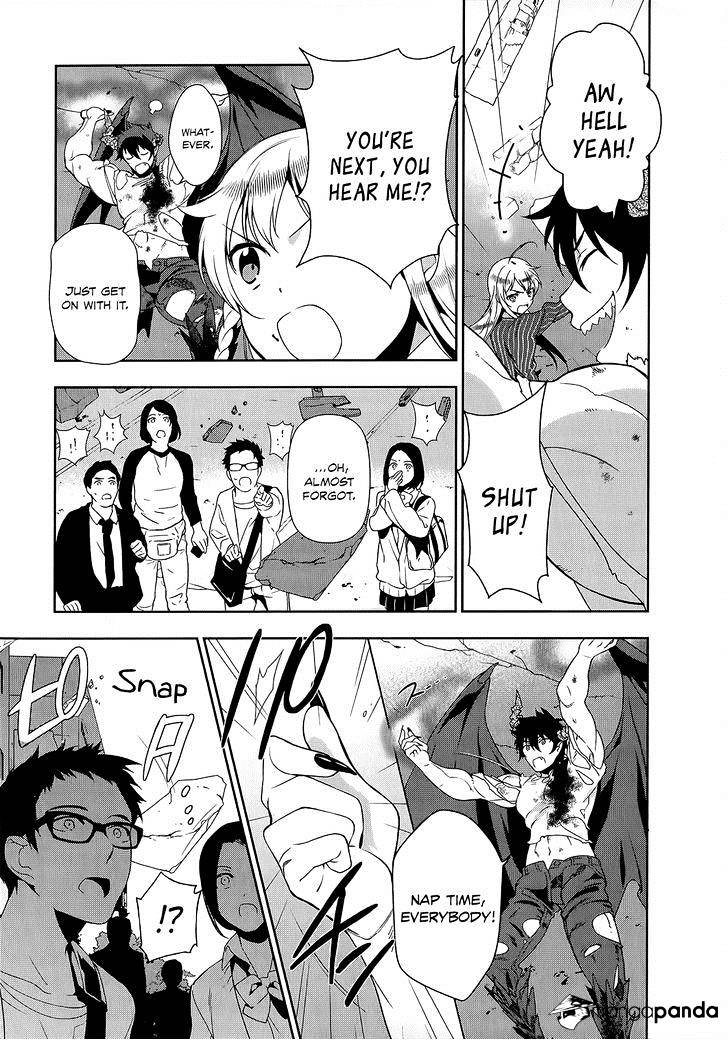 Read Hataraku Maou-Sama! chapter 10 image 3 on Lezhin