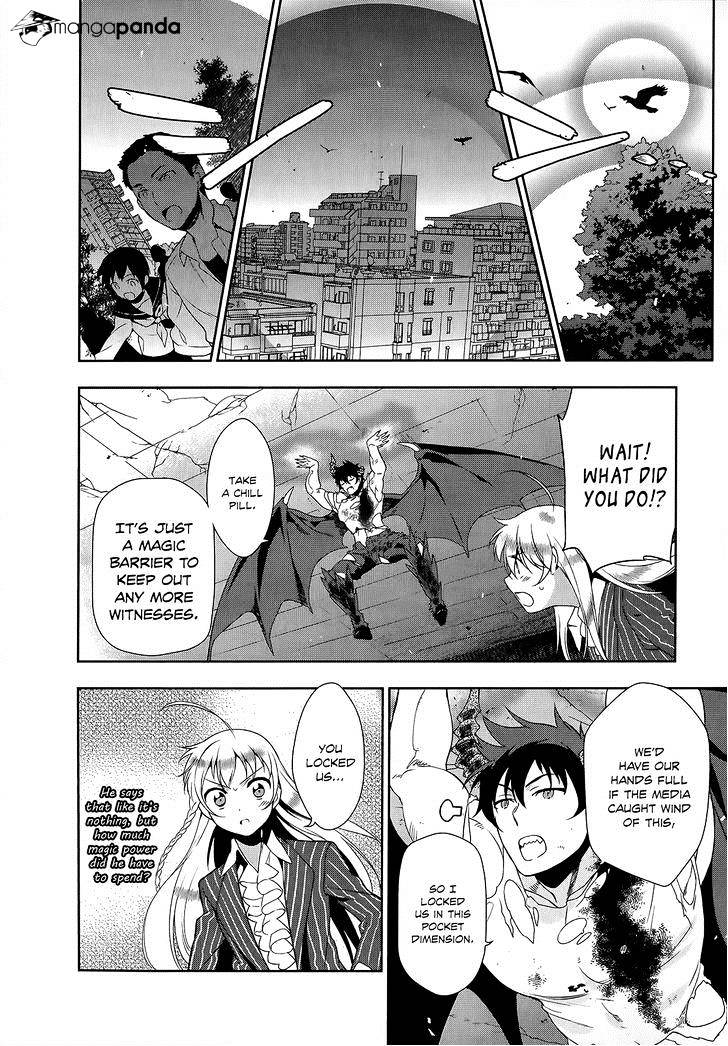 Read Hataraku Maou-Sama! chapter 10 image 4 on Lezhin