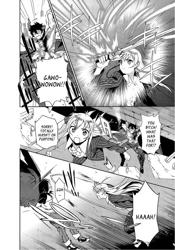 Read Hataraku Maou-Sama! chapter 10 image 6 on Lezhin