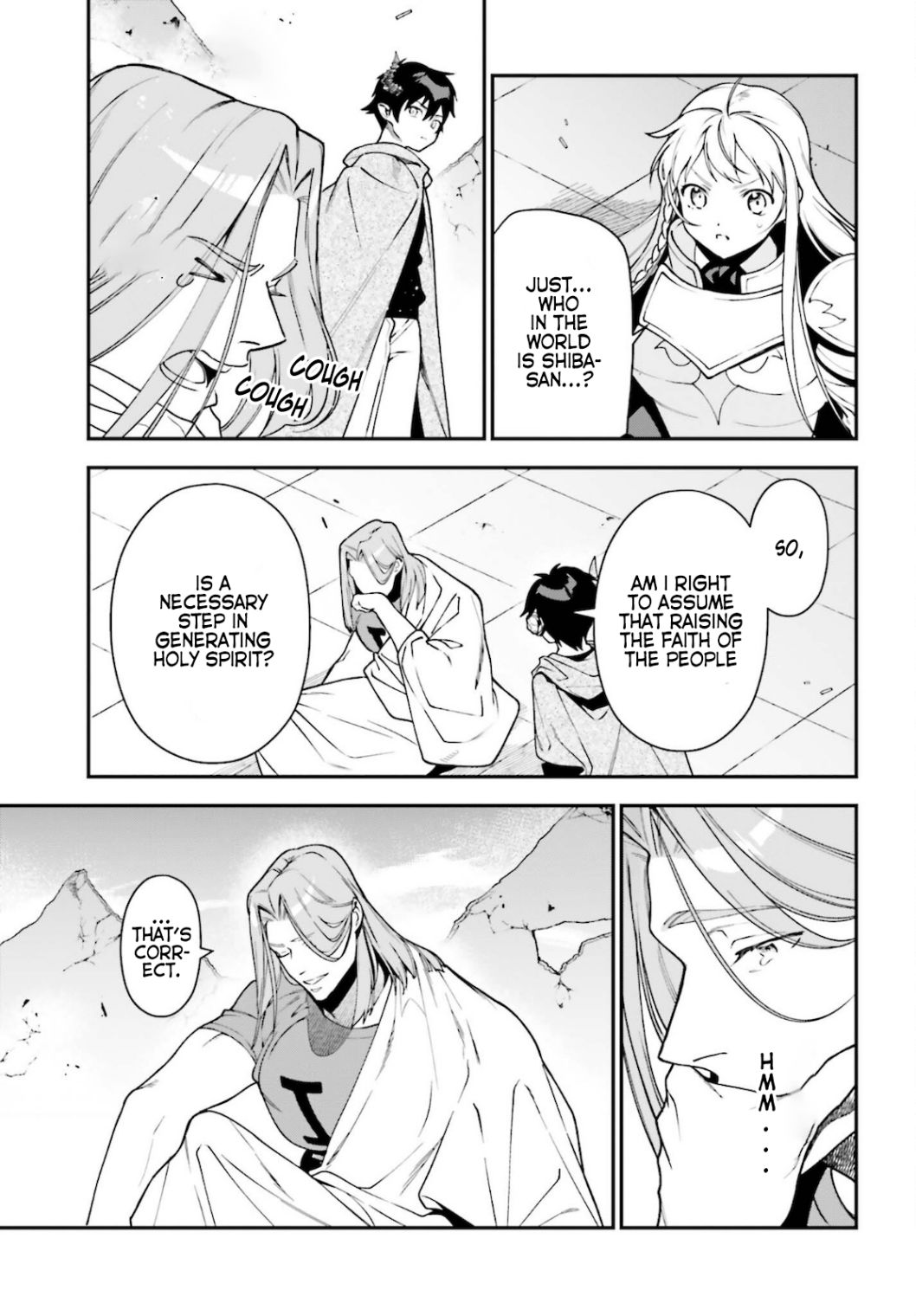 Read Hataraku Maou-Sama! chapter 100 image 10 on Lezhin