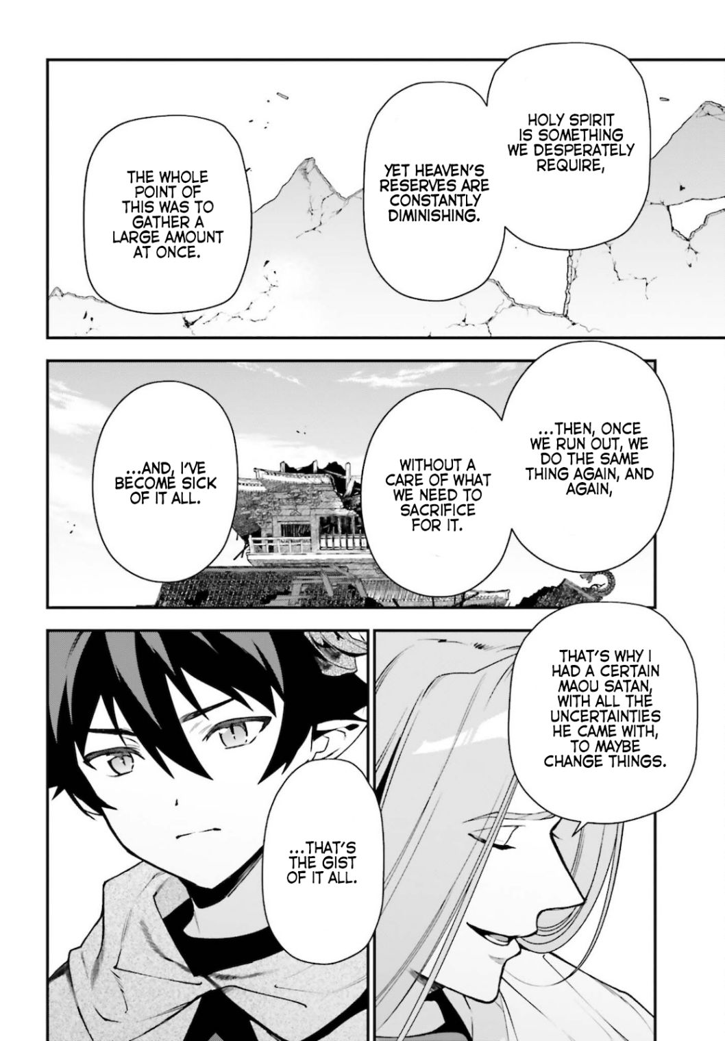 Read Hataraku Maou-Sama! chapter 100 image 11 on Lezhin