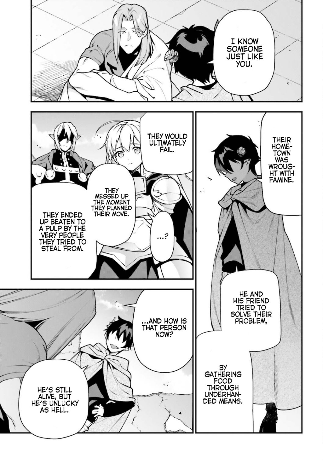 Read Hataraku Maou-Sama! chapter 100 image 12 on Lezhin