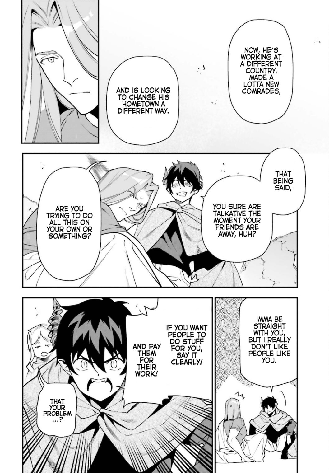 Read Hataraku Maou-Sama! chapter 100 image 13 on Lezhin