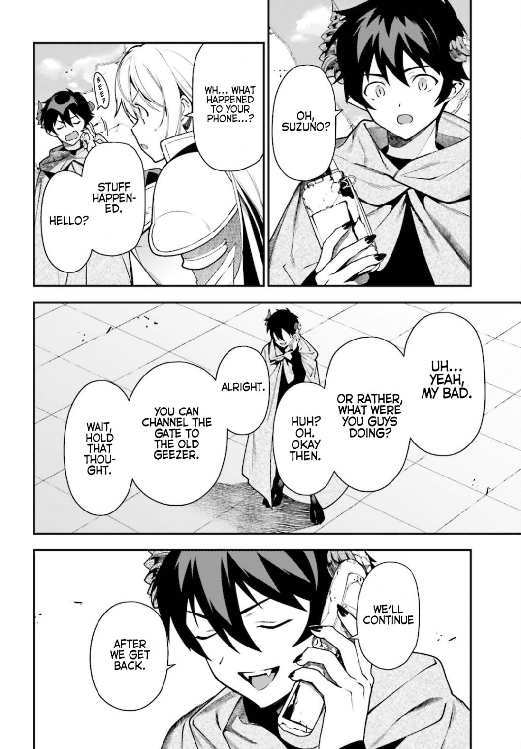 Read Hataraku Maou-Sama! chapter 100 image 17 on Lezhin