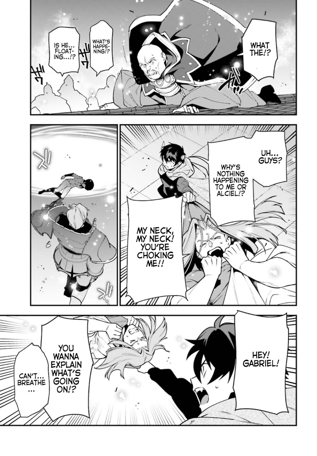 Read Hataraku Maou-Sama! chapter 100 image 2 on Lezhin