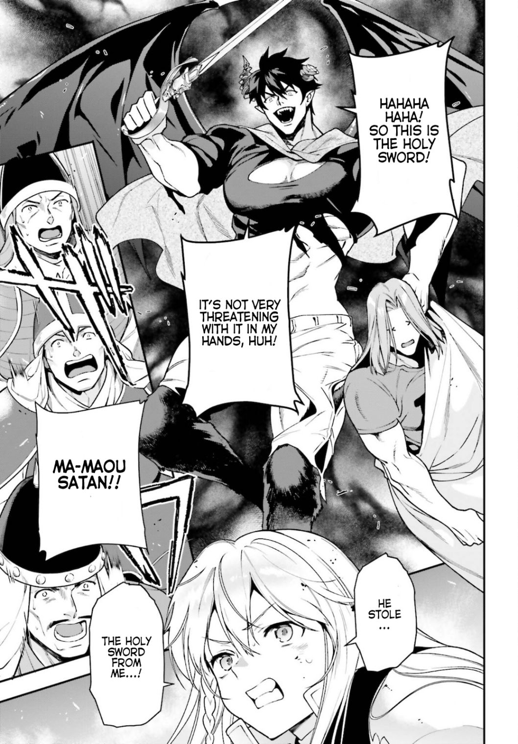 Read Hataraku Maou-Sama! chapter 100 image 22 on Lezhin