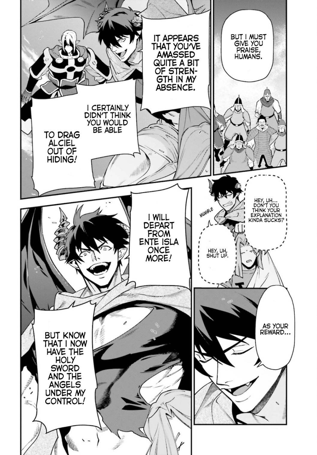 Read Hataraku Maou-Sama! chapter 100 image 23 on Lezhin