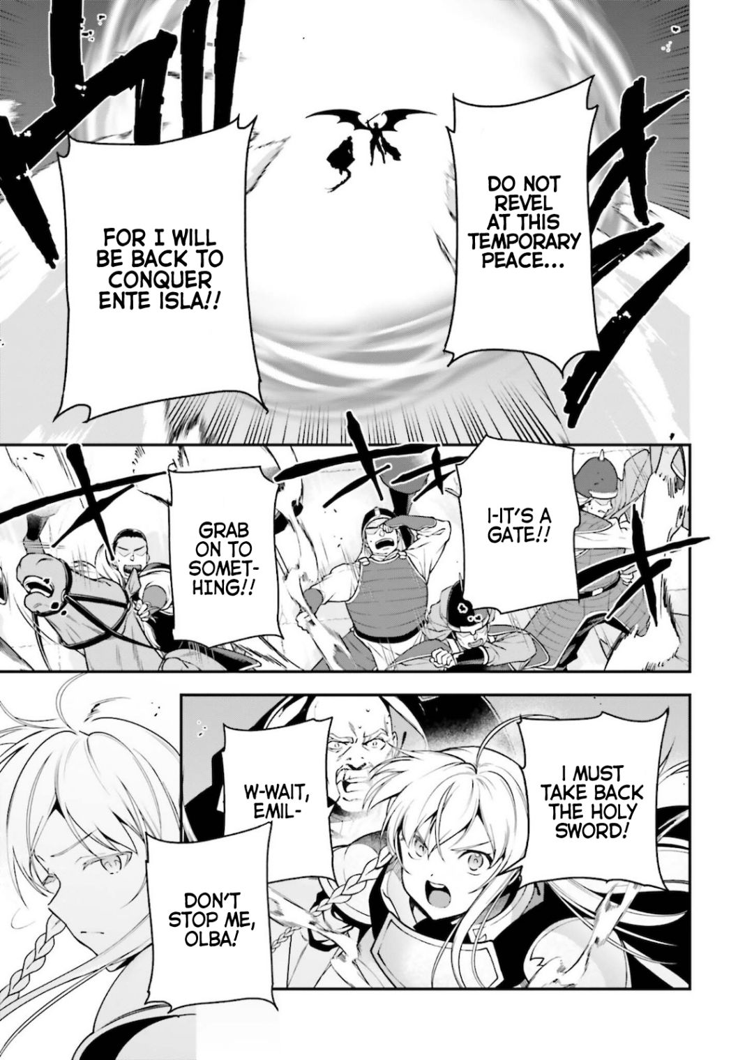 Read Hataraku Maou-Sama! chapter 100 image 24 on Lezhin