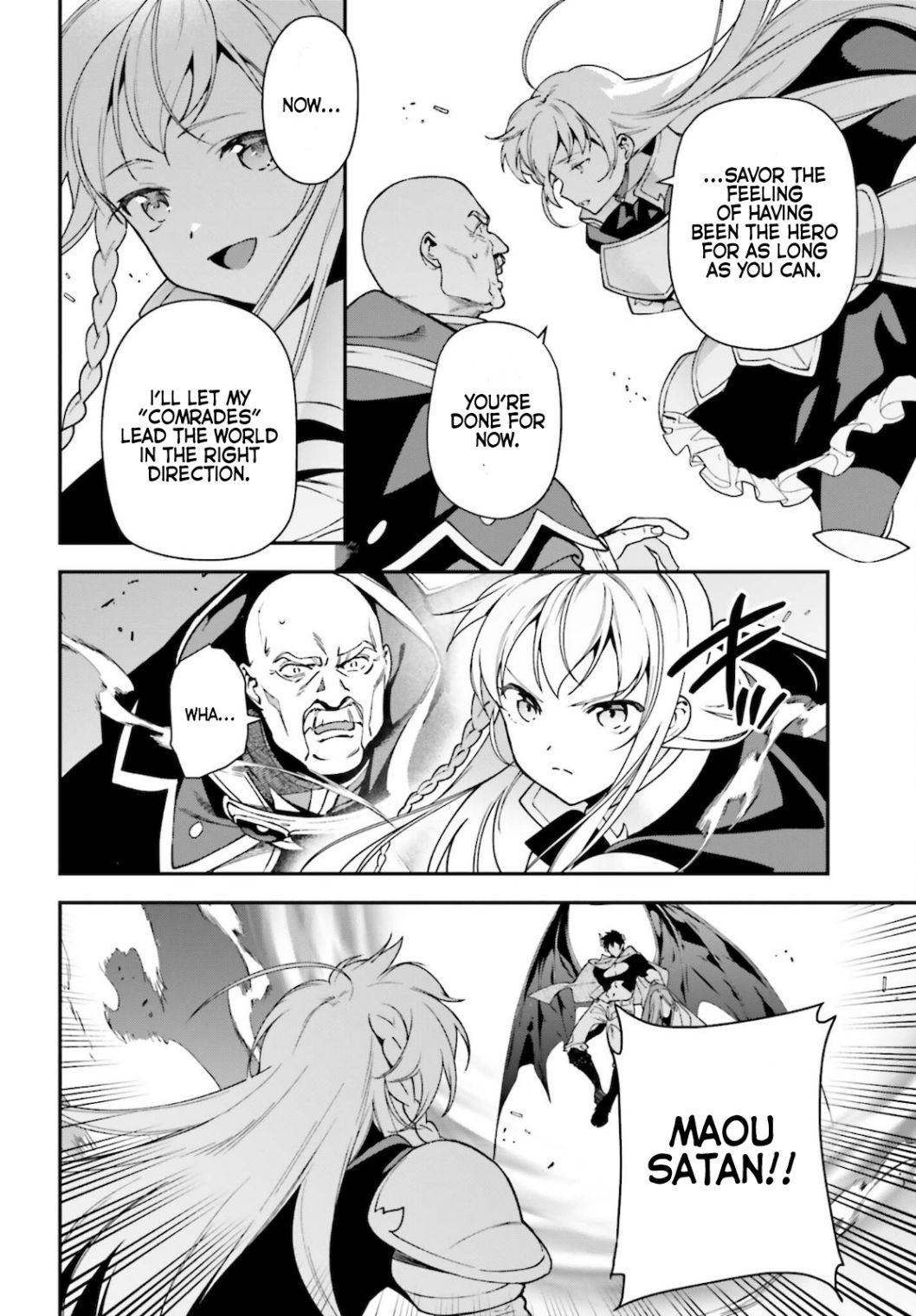 Read Hataraku Maou-Sama! chapter 100 image 25 on Lezhin
