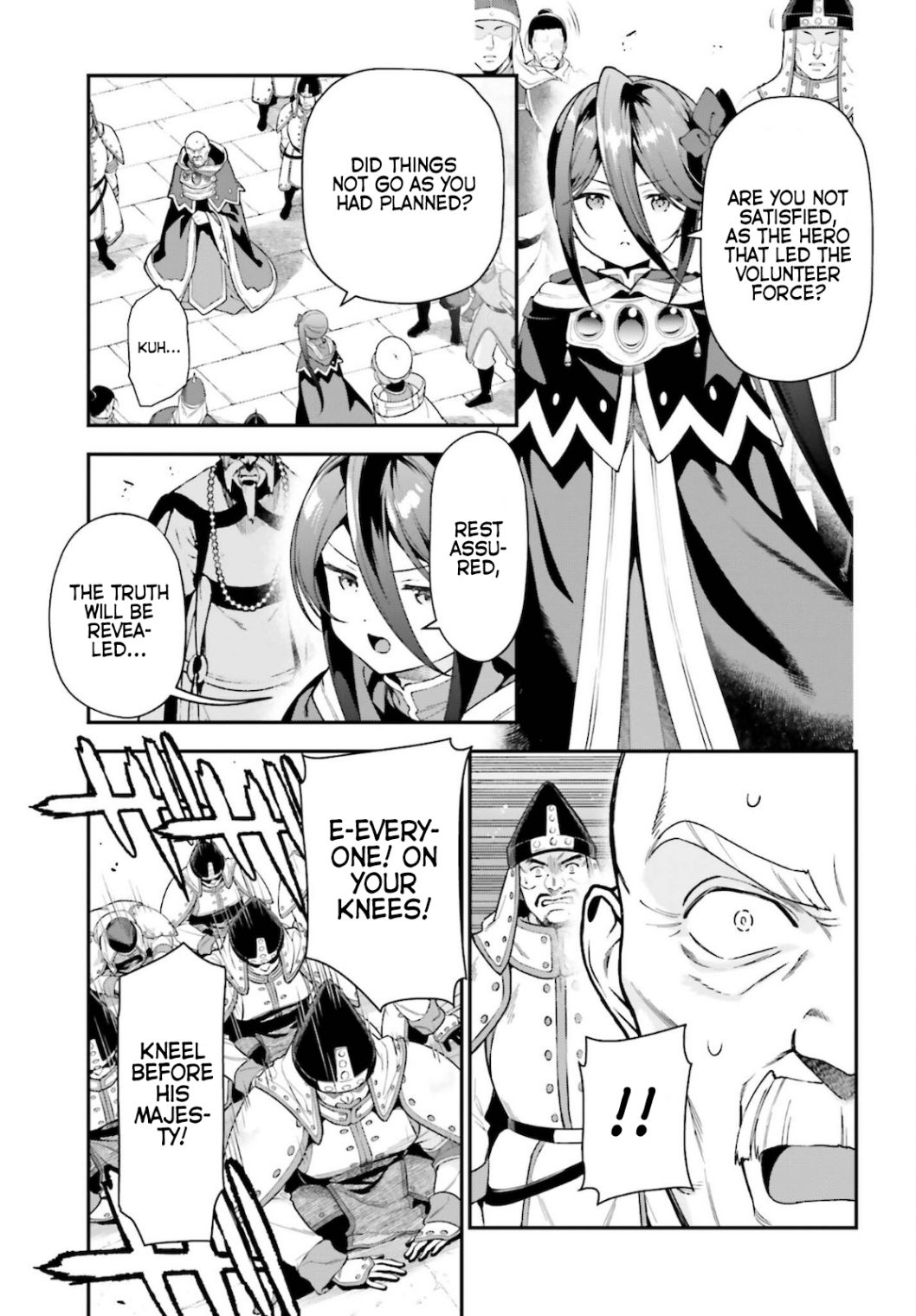 Read Hataraku Maou-Sama! chapter 100 image 30 on Lezhin