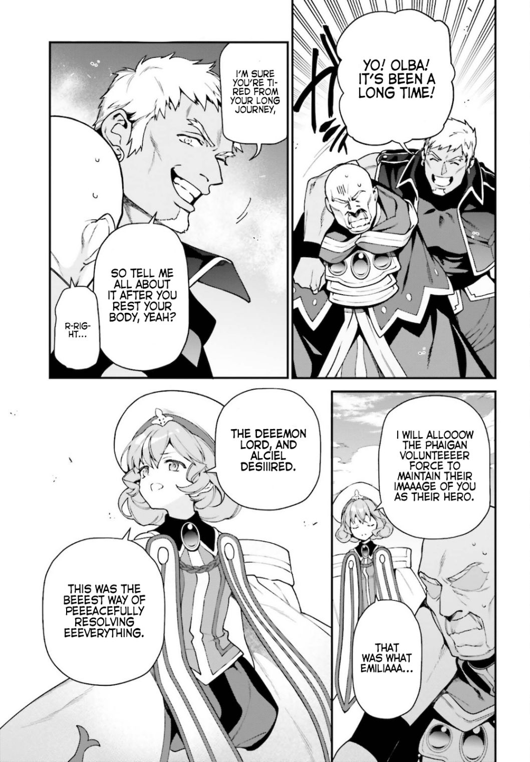 Read Hataraku Maou-Sama! chapter 100 image 32 on Lezhin