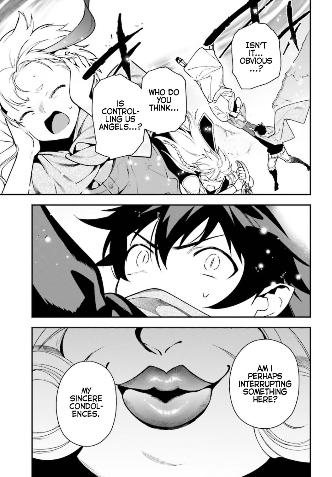 Read Hataraku Maou-Sama! chapter 100 image 4 on Lezhin
