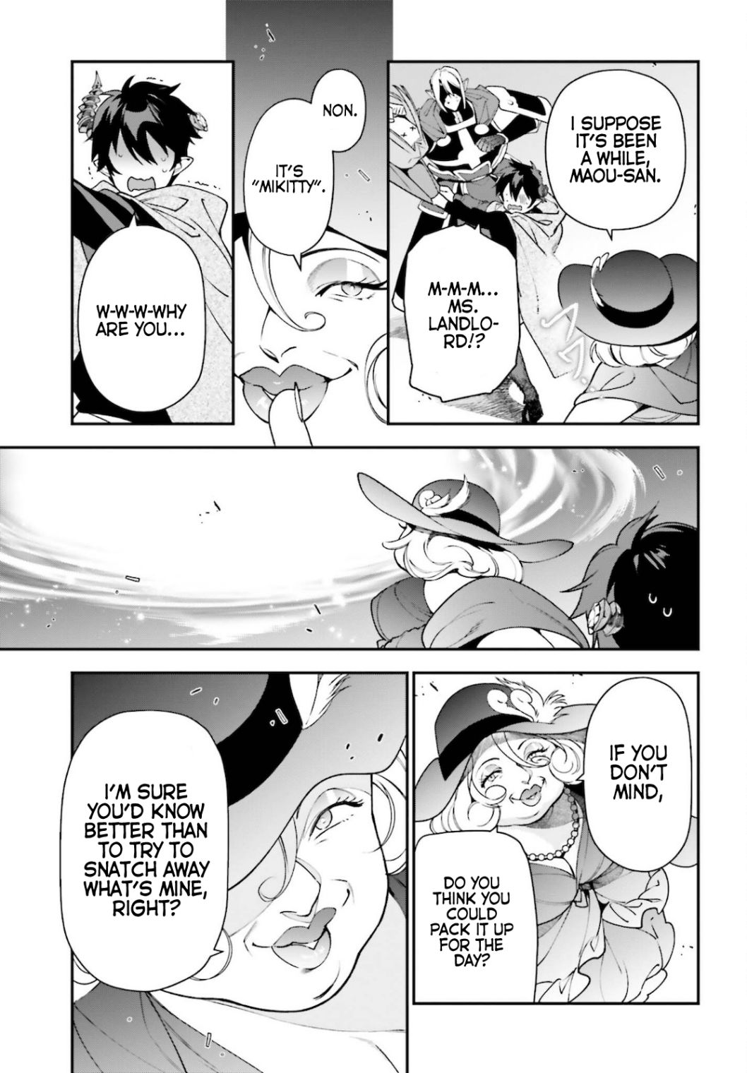 Read Hataraku Maou-Sama! chapter 100 image 6 on Lezhin