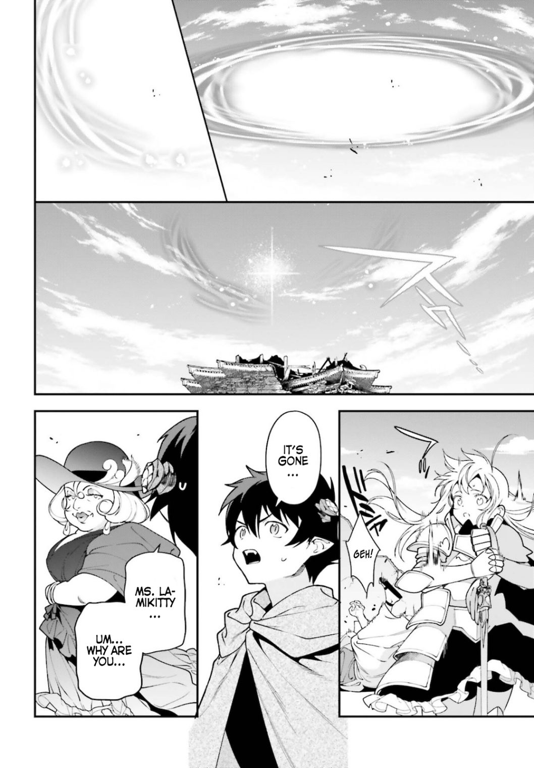 Read Hataraku Maou-Sama! chapter 100 image 7 on Lezhin