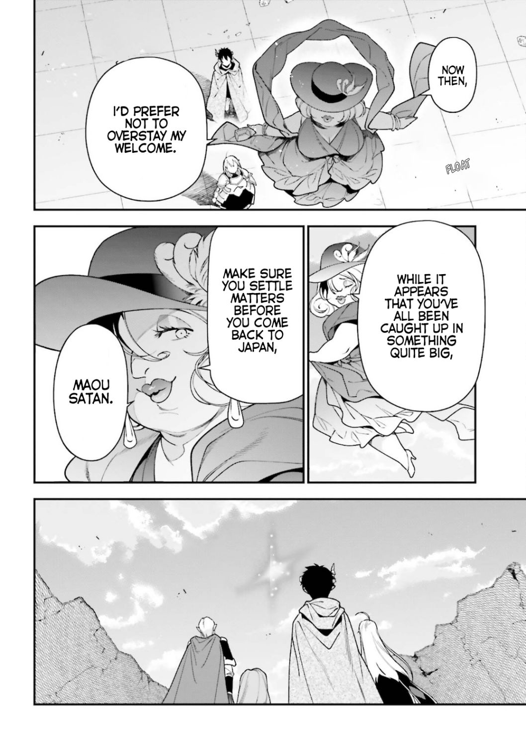 Read Hataraku Maou-Sama! chapter 100 image 9 on Lezhin