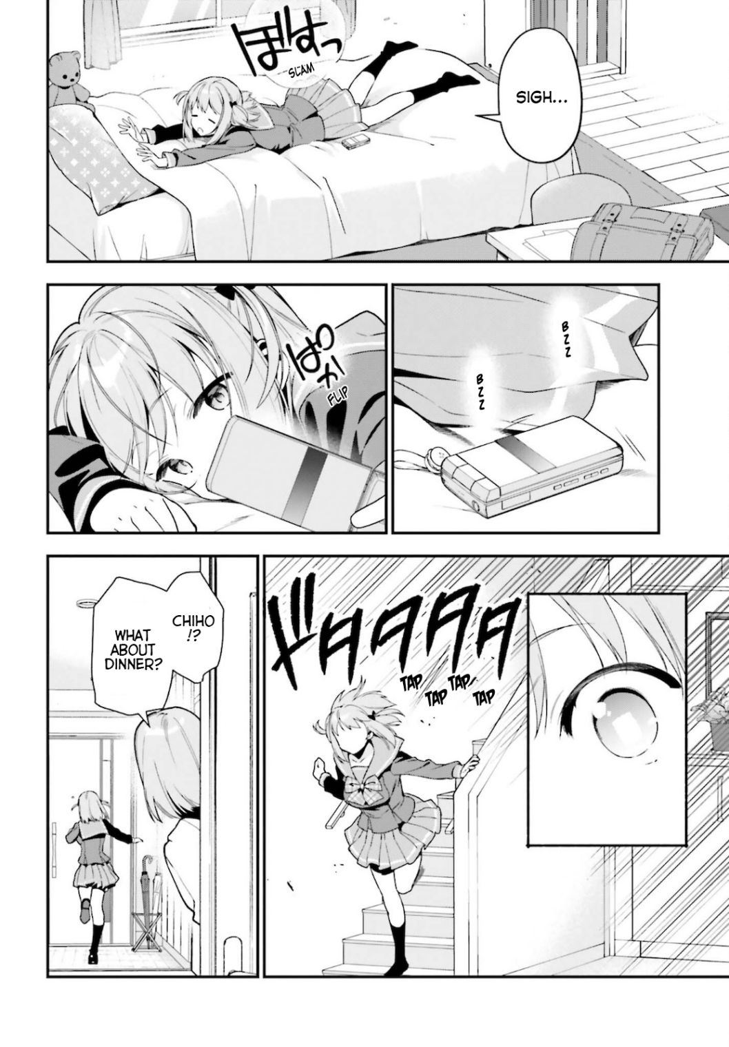Read Hataraku Maou-Sama! chapter 101 image 1 on Lezhin