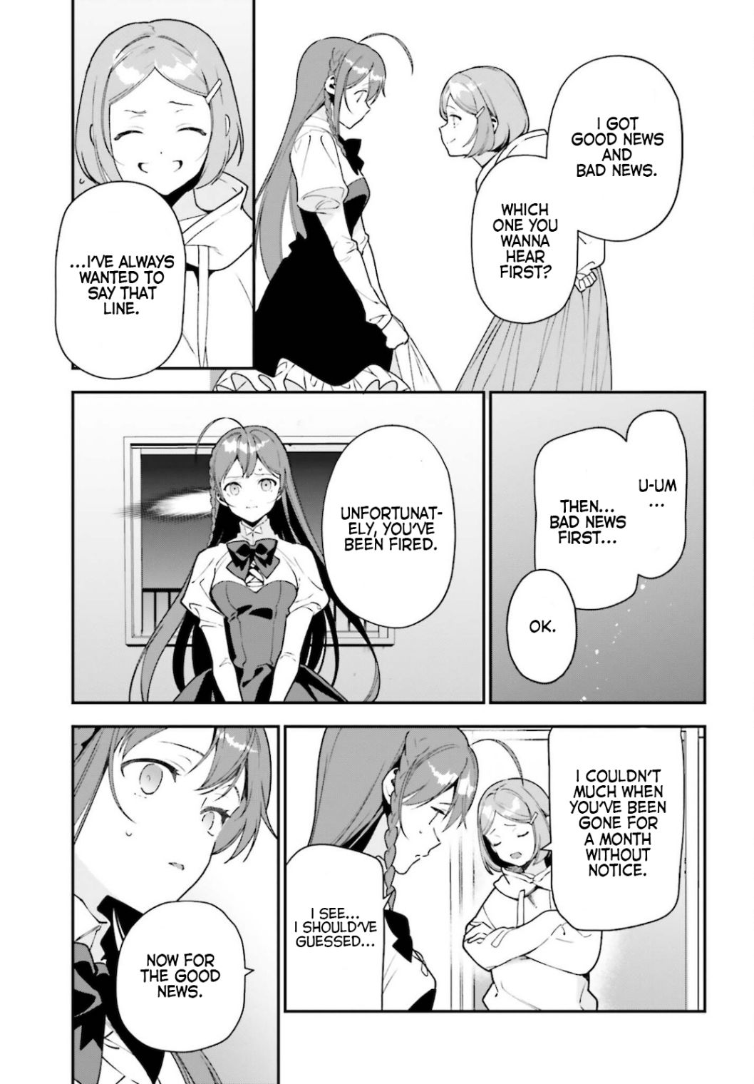 Read Hataraku Maou-Sama! chapter 101 image 11 on Lezhin