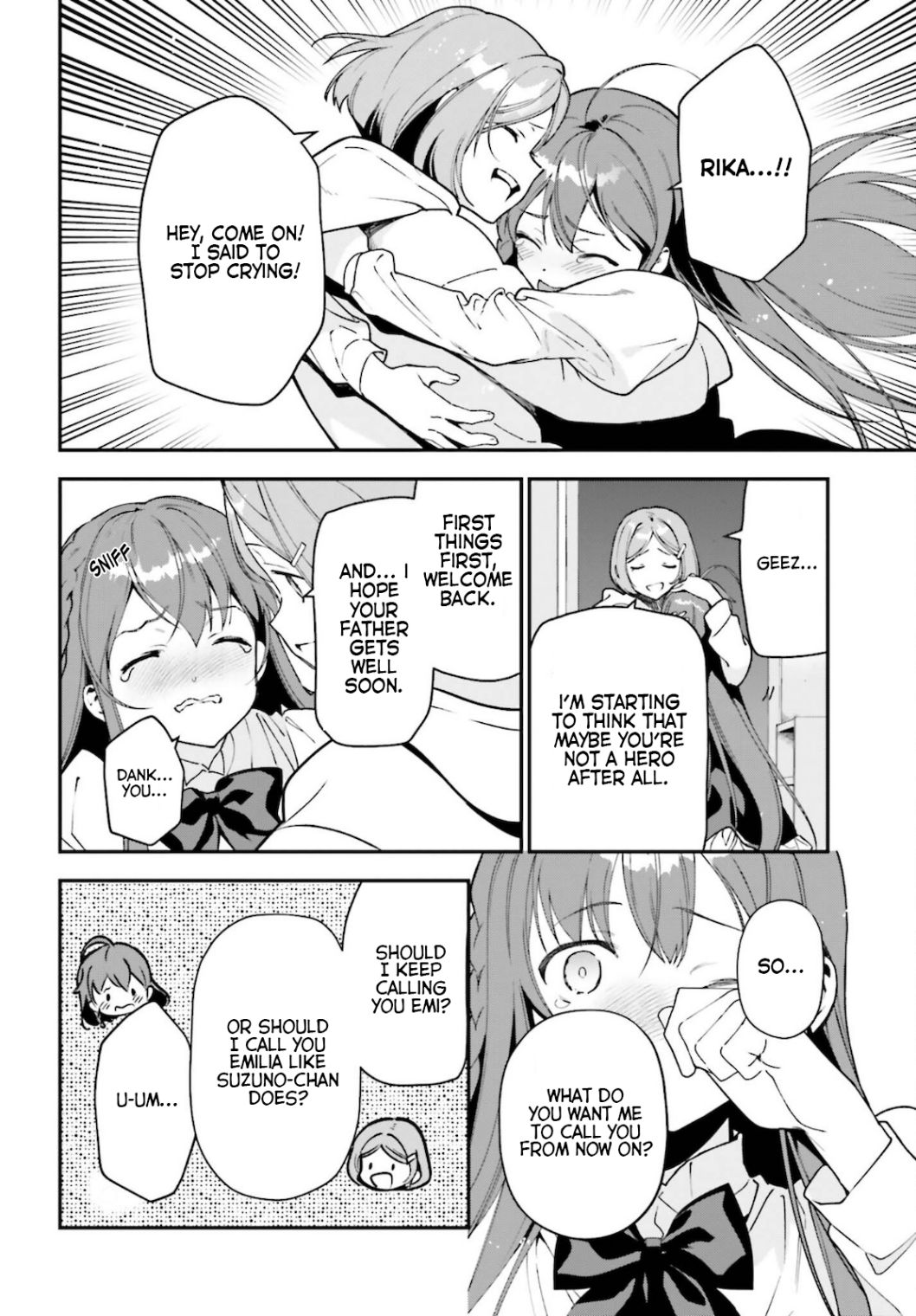 Read Hataraku Maou-Sama! chapter 101 image 14 on Lezhin