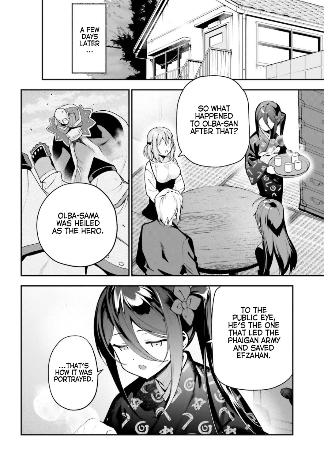 Read Hataraku Maou-Sama! chapter 101 image 20 on Lezhin