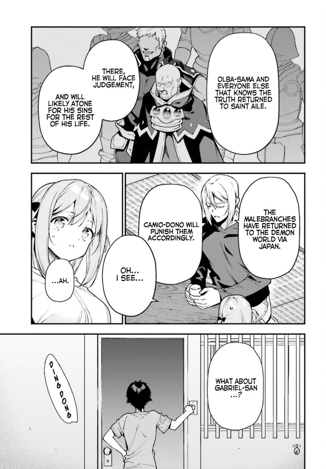 Read Hataraku Maou-Sama! chapter 101 image 21 on Lezhin
