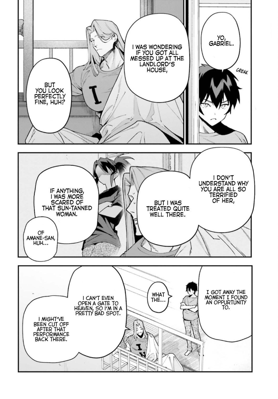 Read Hataraku Maou-Sama! chapter 101 image 22 on Lezhin