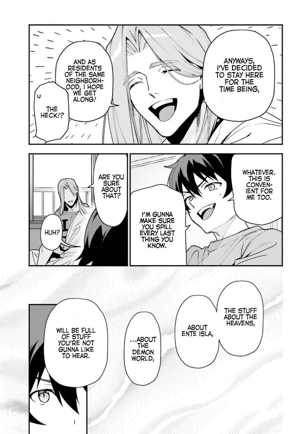 Read Hataraku Maou-Sama! chapter 101 image 23 on Lezhin