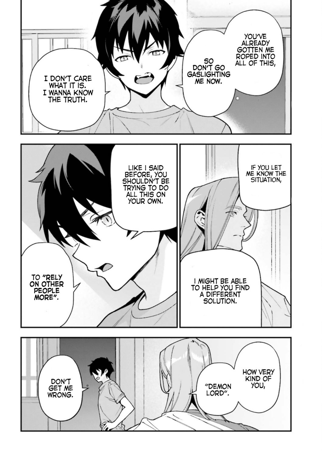 Read Hataraku Maou-Sama! chapter 101 image 24 on Lezhin