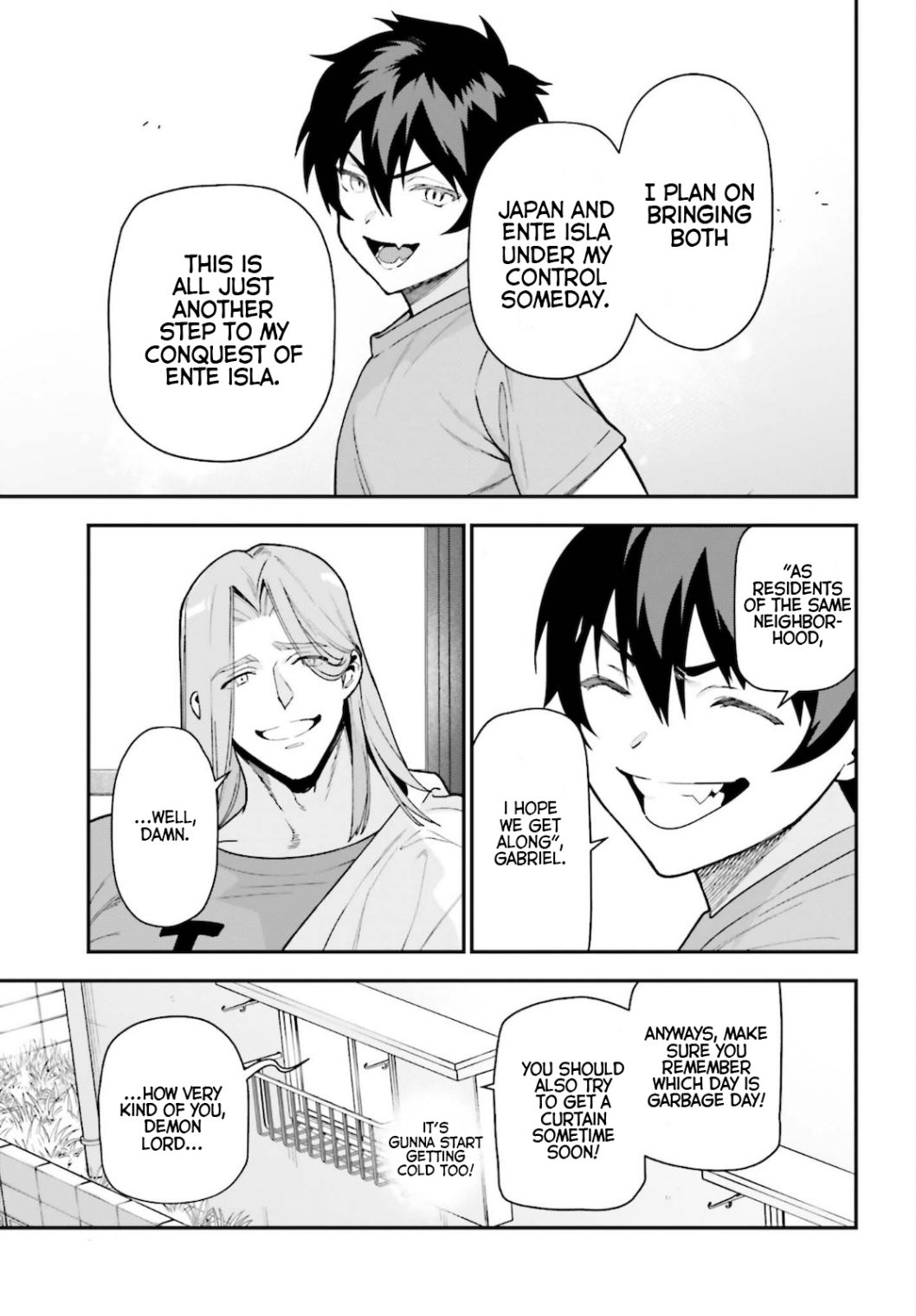 Read Hataraku Maou-Sama! chapter 101 image 25 on Lezhin