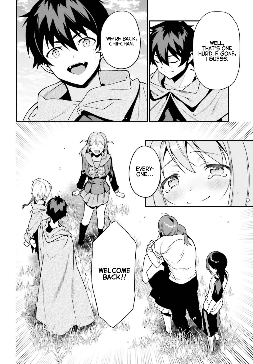 Read Hataraku Maou-Sama! chapter 101 image 8 on Lezhin