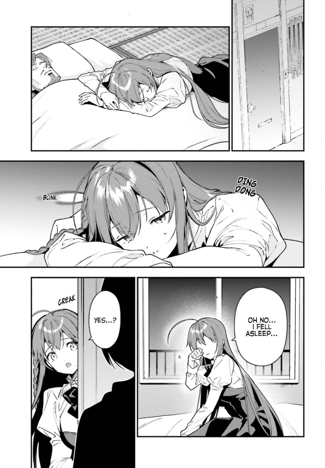 Read Hataraku Maou-Sama! chapter 101 image 9 on Lezhin