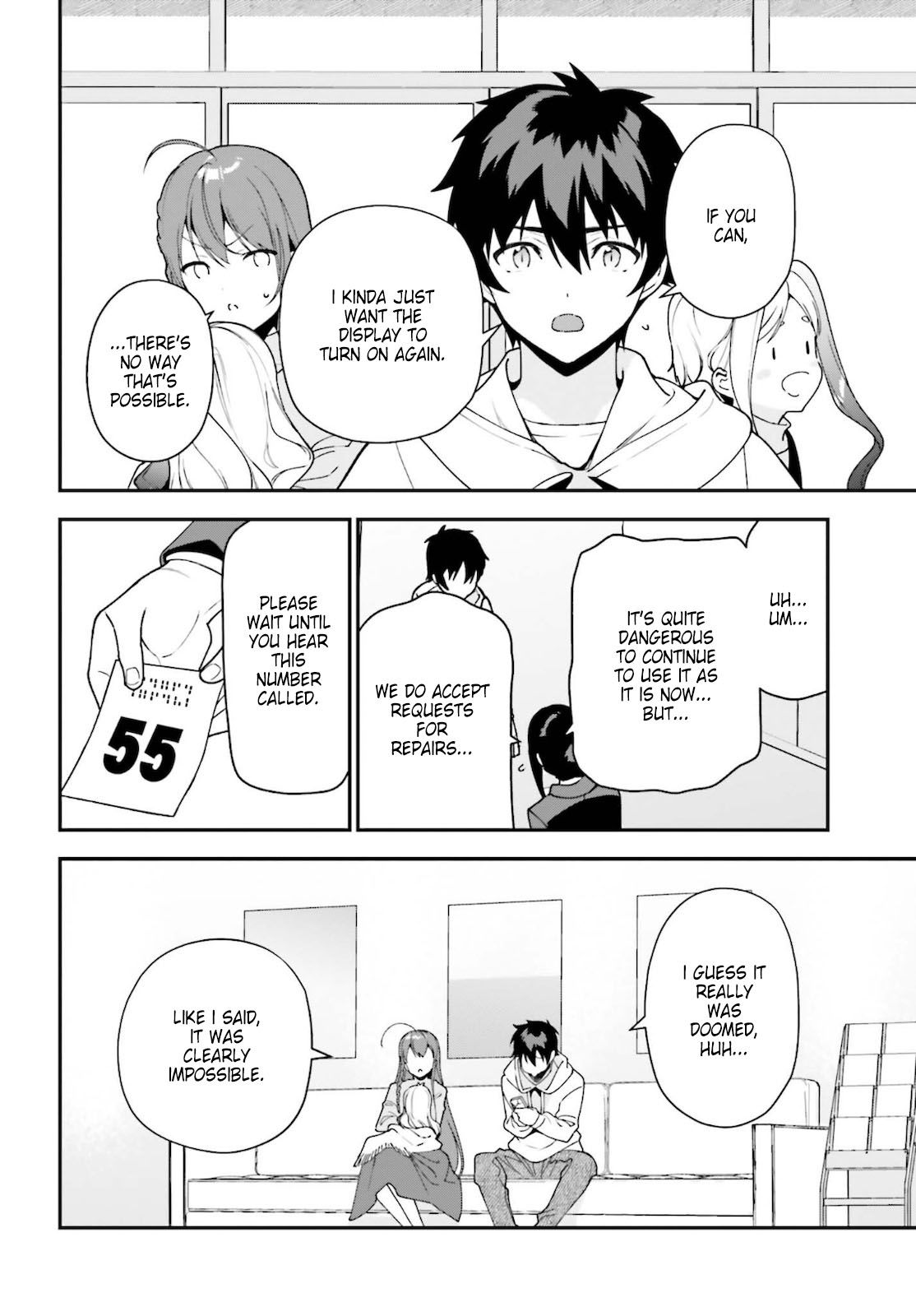 Read Hataraku Maou-Sama! chapter 102 image 1 on Lezhin