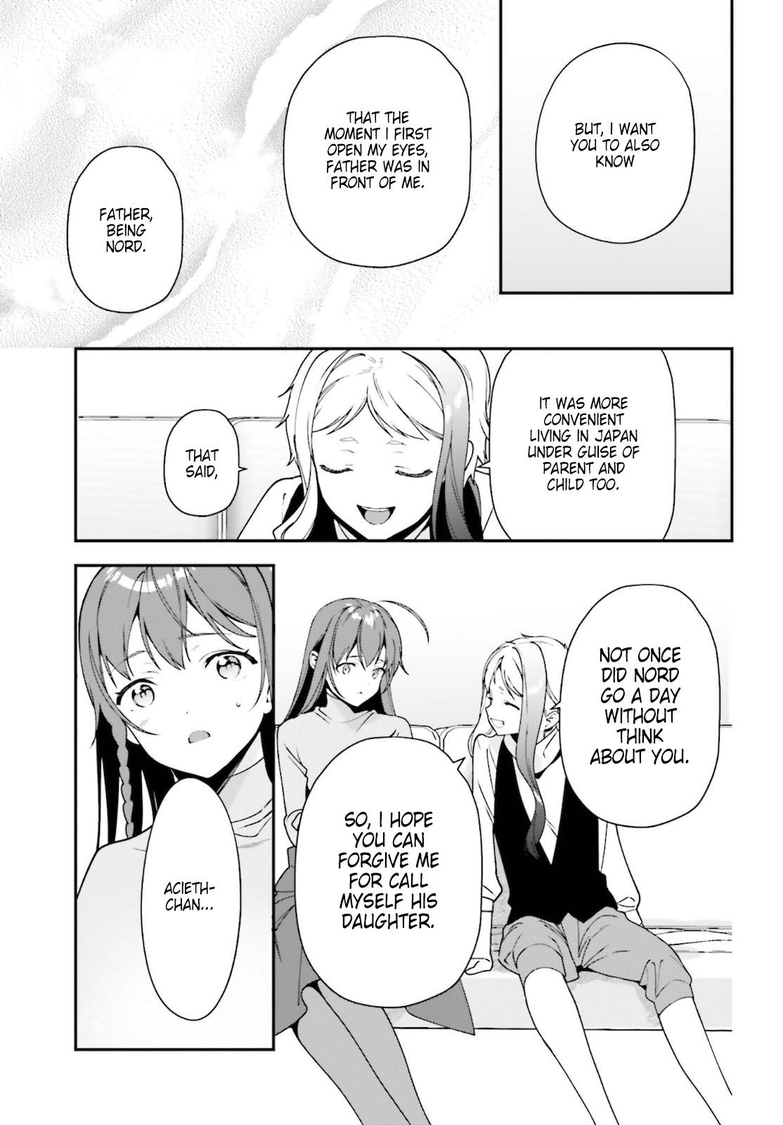 Read Hataraku Maou-Sama! chapter 102 image 10 on Lezhin