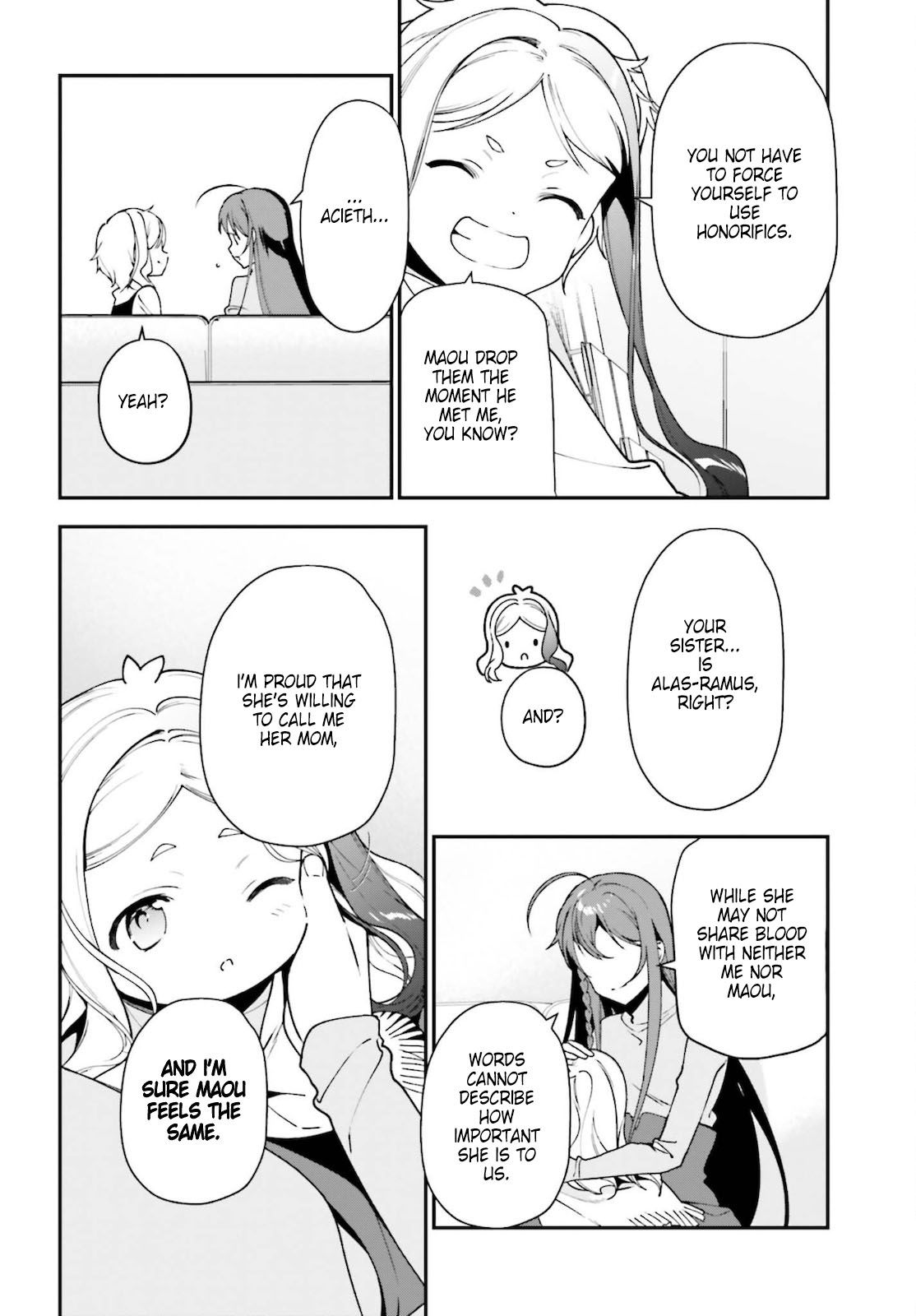 Read Hataraku Maou-Sama! chapter 102 image 11 on Lezhin