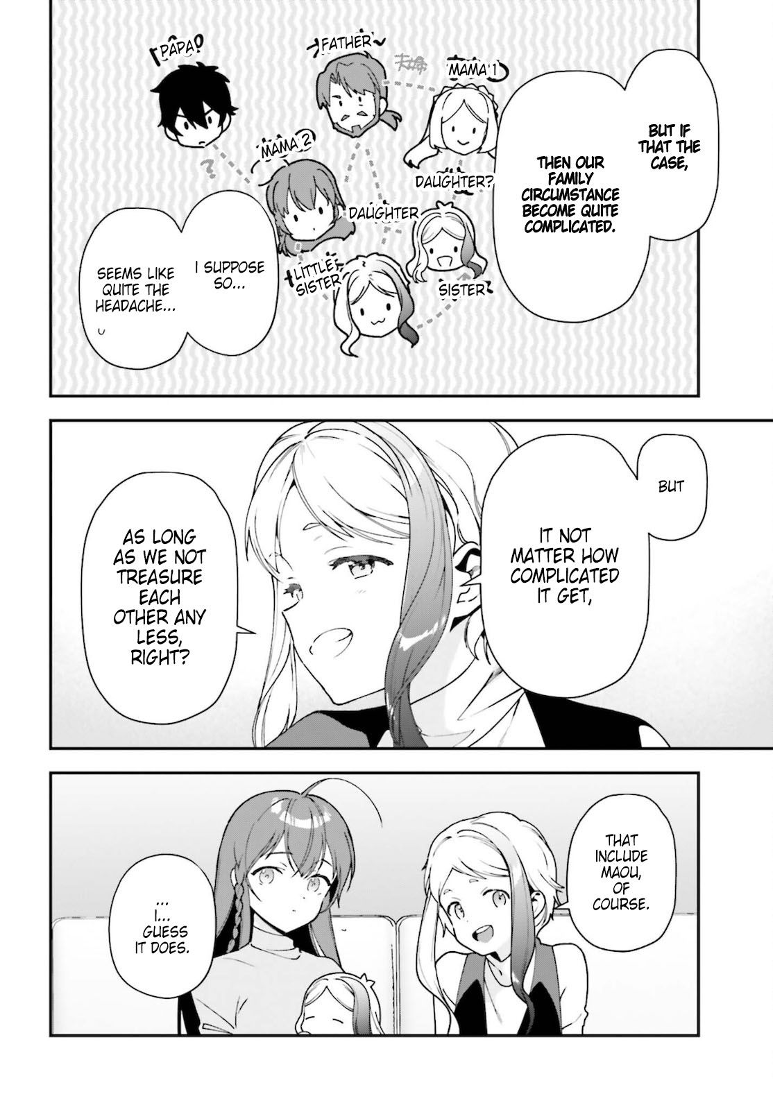 Read Hataraku Maou-Sama! chapter 102 image 13 on Lezhin