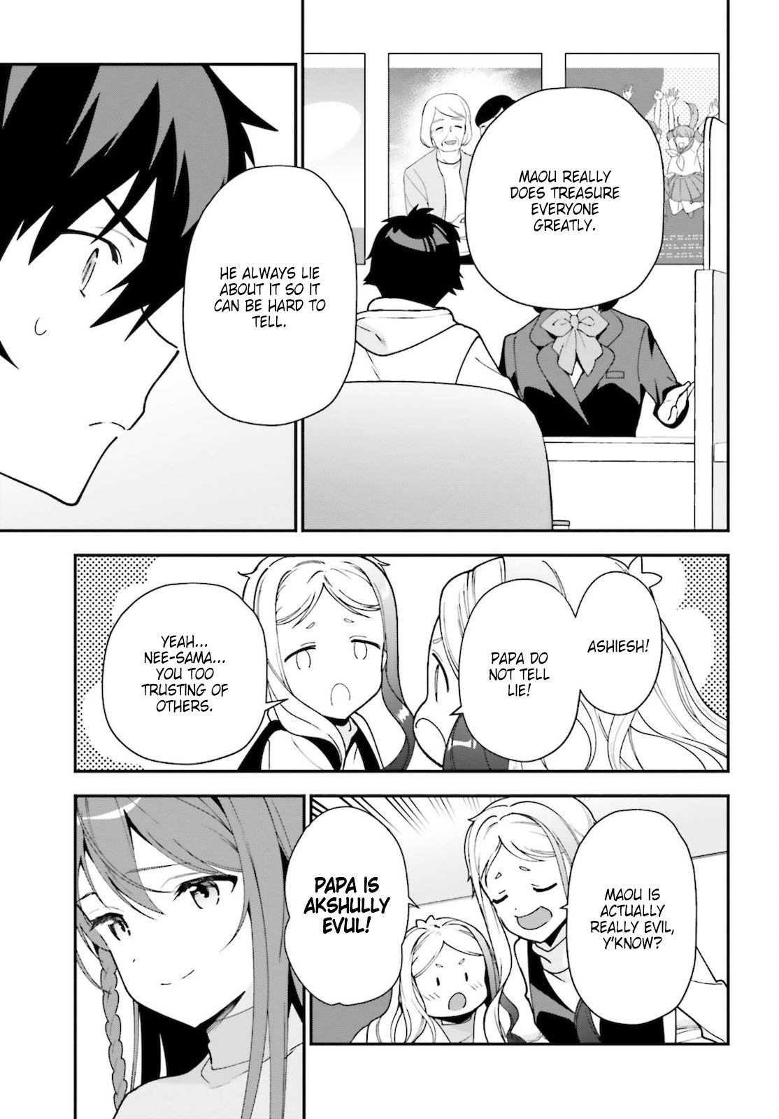 Read Hataraku Maou-Sama! chapter 102 image 14 on Lezhin