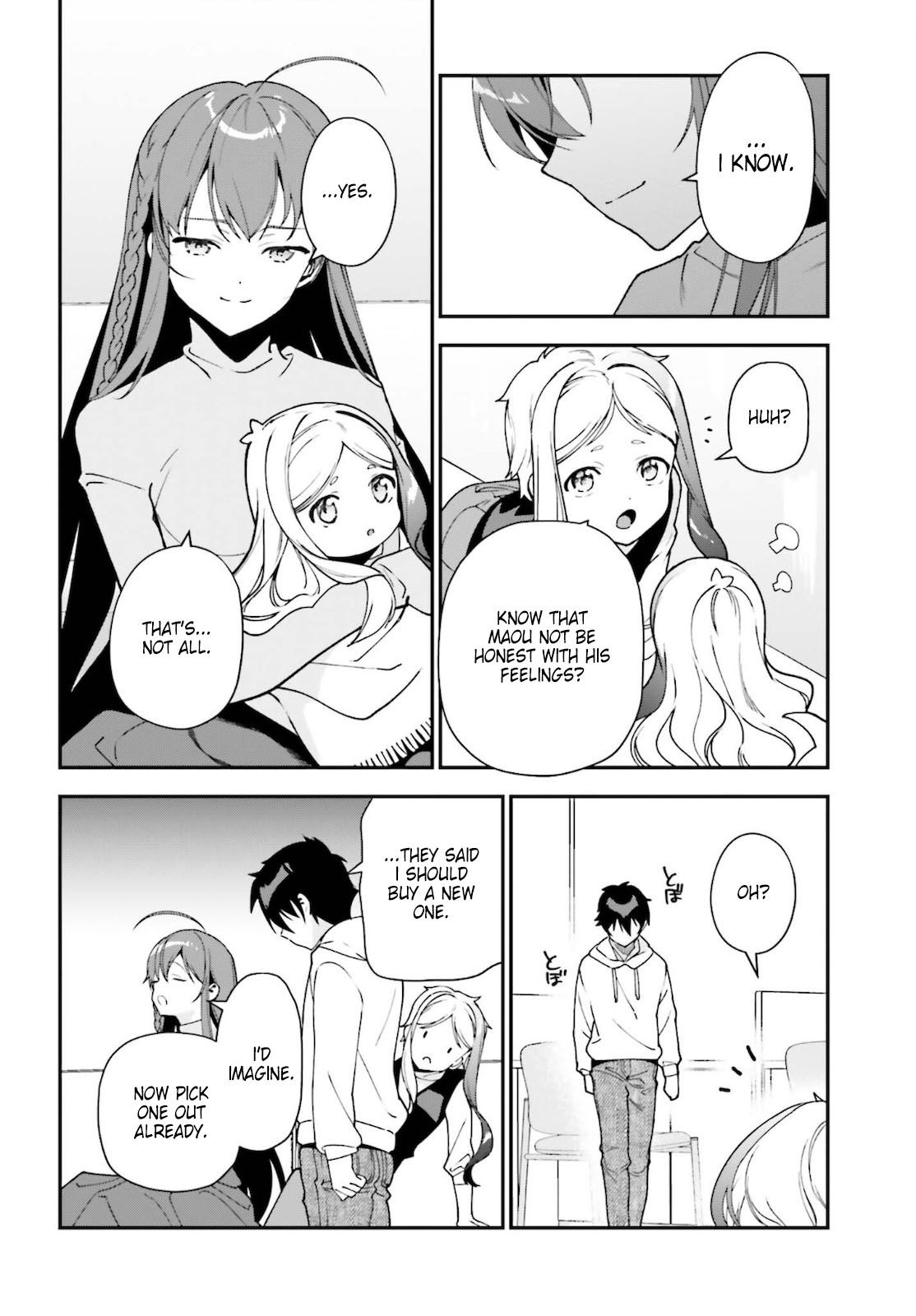 Read Hataraku Maou-Sama! chapter 102 image 15 on Lezhin