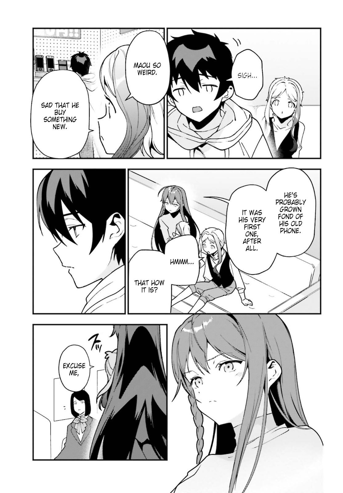 Read Hataraku Maou-Sama! chapter 102 image 16 on Lezhin