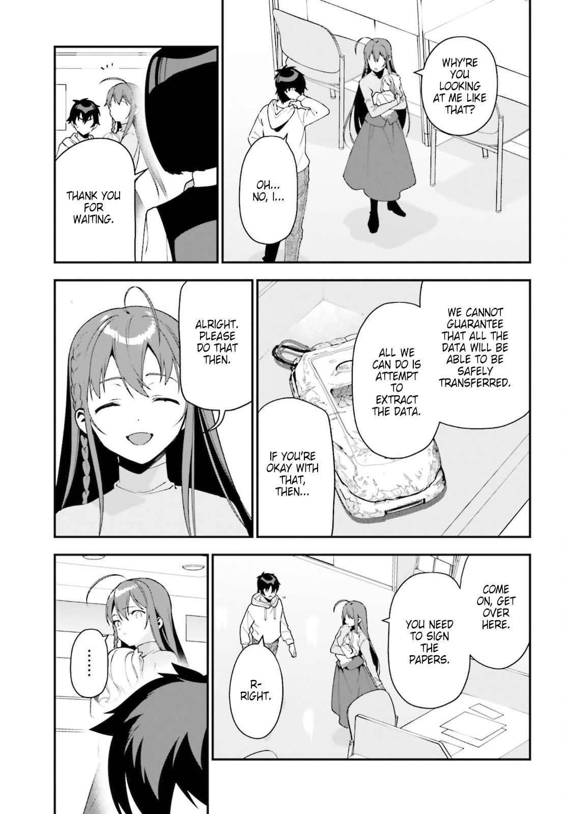Read Hataraku Maou-Sama! chapter 102 image 18 on Lezhin