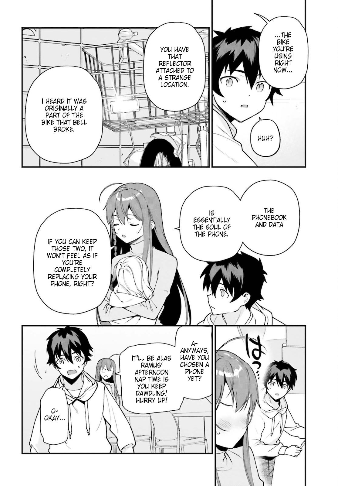 Read Hataraku Maou-Sama! chapter 102 image 19 on Lezhin