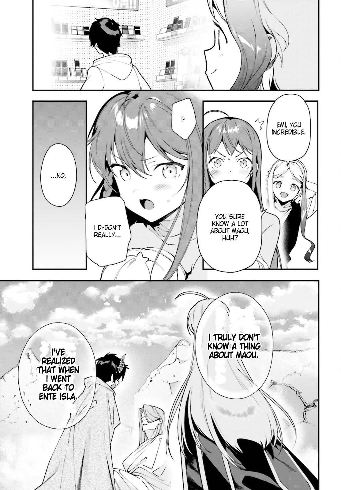 Read Hataraku Maou-Sama! chapter 102 image 20 on Lezhin