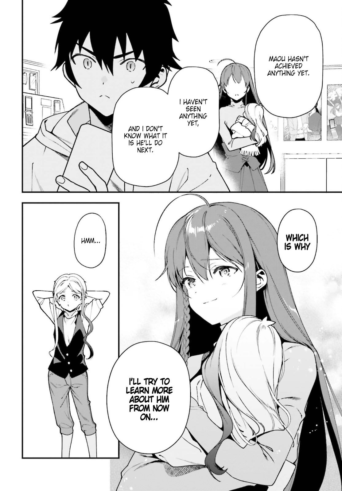 Read Hataraku Maou-Sama! chapter 102 image 21 on Lezhin